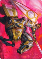 Sigiled Sentinel (09/81) Art Card